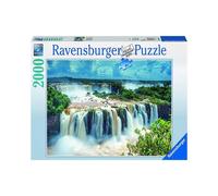 Ravensburger - Puzzle Cascata Dell'Iguazù Brasile 2000 PZ