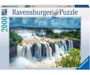 Ravensburger Puzzle - Cascate dell'Iguazú, Brasile, 2000 Pezzi - 1 pz.
