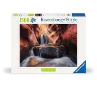 Puzzle Cascata nel Cannone Rosso 1500 pezzi