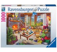 Ravensburger - Puzzle Casetta accogliente, 1000 Pezzi, Idea regalo, per Lei o Lui, Puzzle Adulti