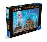 Ravensburger 12000261 - Disney Castles: Elsa - 1000 pieces jigsaw puzzle - Puzzl
