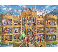 Ravensburger Puzzle Castello dei Cavalieri 150 pezzi