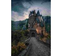 Ravensburger 12000626 - Castello di Eltz - puzzle 1000 pezzi - puzzle adulti e ragazzi da 14 anni,