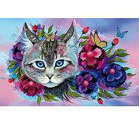 Ravensburger - Puzzle Gatto - 200 Pezzi
