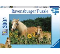 Ravensburger Puzzle - Cavalli, 200 Pezzi - 1 pz.
