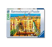 Ravensburger - Puzzle Cena a Valencia, 1500 Pezzi, Puzzle Paesaggi per Adulti e Ragazzi, Idea Regalo per Lei o Lui, 80x60 cm