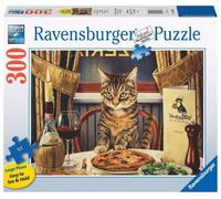 Ravensburger - Puzzle Cena da solo - 300 Pezzi