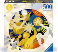 Ravensburger - Puzzle Cerchio di colori: impegnatevi - 500 Pezzi