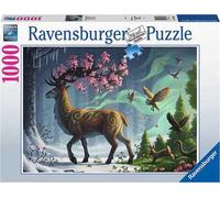 Ravensburger Puzzle 12000616 Der Hirsch als Frühlingsbote - 1000 Teile Puzzle fü