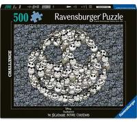 The Nightmare Before Natale Challenge Jigsaw Puzzle King Of Fright (500 Pezzi) R