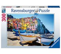 Ravensburger - Puzzle Cinque Terre per Adulti, 300 Pezzi, Idea Regalo per Lei o Lui, Gioco da Tavola, 39x27 cm, Esclusiva Amazon