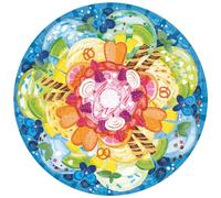 Ravensburger RVB17348 Puzzle da 500 Pezzi - Circle of colors: Coppa di Gelato