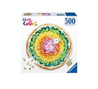 Ravensburger RVB17347 Puzzle da 500 Pezzi - Circle of Colors: Pizza