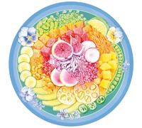Ravensburger RVB17351 Puzzle da 500 Pezzi - Circle of Colors: Poke Bowl