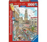 Ravensburger puzzle Città del mondo Utrecht 1000 pezzi
