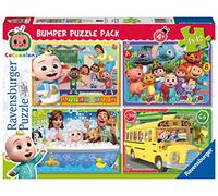 Ravensburger RVB05221 4 Puzzle da 42 Pezzi - Cocomelon