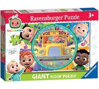 Ravensburger - Puzzle Cocomelon, Collezione Giant Pavimento, Idea Regalo per Bambini 3+ Anni, Gioco Educativo e Stimolante, 24 Pezzi Giganti, 70x50 cm