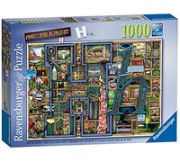 Puzzle Ravensburger Abecedario Meraviglioso - Lettera H 1000 Pezzi