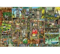 Ravensburger - Puzzle Colin Thompson: Bizarre Town - 5000 Pezzi