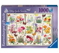 Ravensburger - Puzzle Collezione di fiori, 1000 Pezzi, Idea regalo, per Lei o Lui, Puzzle Adulti