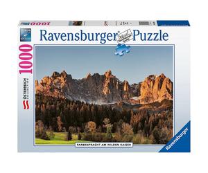 ravensburger Puzzle colorato Wilder Kaiser, Österreich 1000 pezzi 1 St