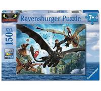 Ravensburger - Puzzle Come addestrare il drago - 150 Pezzi