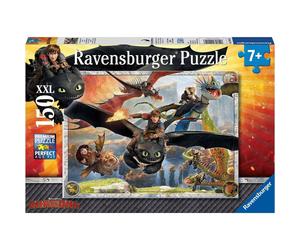 ravensburger Puzzle Come addestrare il tuo drago: i draghi buoni xxl 1