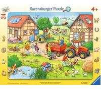 Ravensburger Puzzle con Cornice - La Mia Piccola Fattoria, 24 Pezzi - 1 pz.