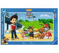 Ravensburger Puzzle con Cornice - Paw Patrol, 15 Pezzi - 1 pz.