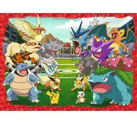 Ravensburger - Puzzle 1000 Pezzi Pokemon | Puzzle Pokemon Per Adulti E Bambini Con Una Misura Di 70x50 Cm | Regalo Per Adulti E Bambini Da 14 Anni E Più
