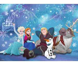 Ravensburger - Puzzle Congelato: Ice Magic - 100 Pezzi