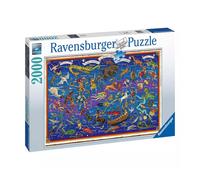 Ravensburger RVB17440 Puzzle da 2000 Pezzi - Costellazioni