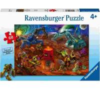 Ravensburger - Puzzle Costruzione dello spazio - 40-99 Pezzi