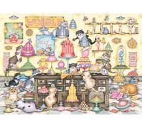 Ravensburger - Puzzle Crazy Cat's: Gelatina Jambor - 1000 Pezzi