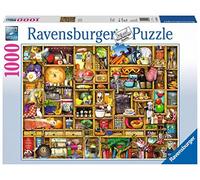 Ravensburger - Puzzle Credenza, Collezione Colin Thompson, 1000 Pezzi,Idea regalo, per Lei o Lui, Puzzle Adulti
