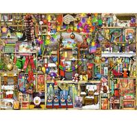 Ravensburger Puzzle, Puzzle 1000 Pezzi, La Credenza di Natale di Colin Thompson, Jigsaw Puzzle per Adulti, Puzzle Natale, Puzzle Stampa di Alta qualità