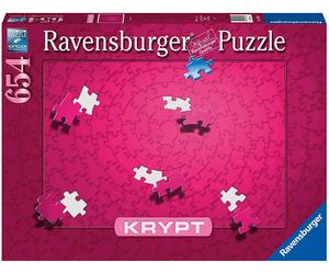 Ravensburger - Puzzle Cripta rosa - 600 Pezzi