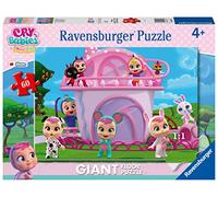Ravensburger - Puzzle Cry Babies, Collezione Giant Pavimento, Idea Regalo per Bambini 4+ Anni, Gioco Educativo e Stimolante, 60 Pezzi Giganti, 70x50 cm