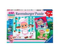 Ravensburger Puzzle Cry Babies 3x49 Pezzi 05104-Ravens