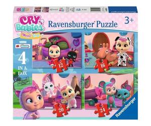 ravensburger Puzzle Cry Babies: Magic Tears 4in1 (12,16,20,24 pezzi) 1