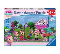 Ravensburger Cry Babies Puzzle per Bambini, Multicolore, 2 x 24 Pezzi, 05103 8