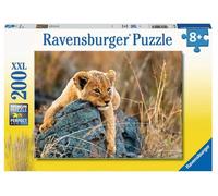 Ravensburger Puzzle - Cucciolo di Leone, 200 Pezzi XXL - 1 pz.