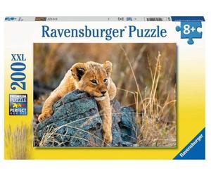 Ravensburger Puzzle - Cucciolo di Leone, 200 Pezzi XXL - 1 pz.