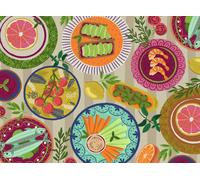 Ravensburger - Puzzle Cucina mediterranea - 500 Pezzi