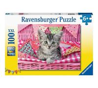 ravensburger Puzzle Cute kätzchen xxl 100 pezzi 1 St