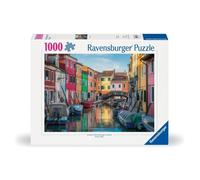 Ravensburger - Puzzle da 1000 pezzi-Burano, Italia - Adulti e bambini dai 14 anni - Puzzle di alta qualità - 12000623