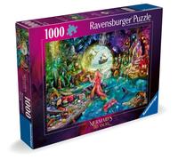 Ravensburger Mermaid´s Treasure 1000p (12001577) Puzzle Multicolor Bambini