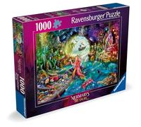 Ravensburger Puzzle da 1000 pezzi con tesoro delle sirene per adulti e bambini dai 12 anni in su