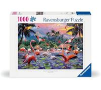 Puzzle da 1000 Pezzi - Fenicotteri Rosa