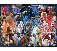Ravensburger Puzzle da 1500 pezzi di Star Wars Whole Universe | Design unico | Tecnologia Softclick appassionati di puzzle